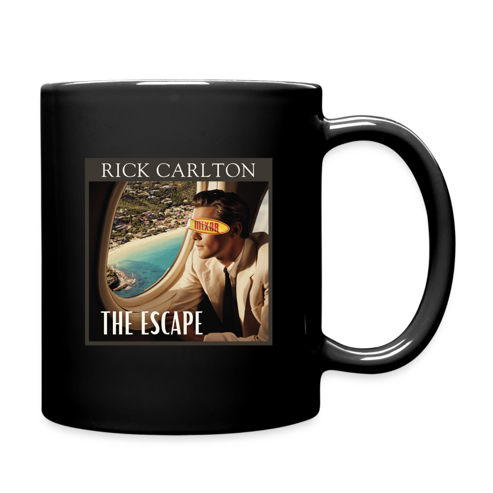 Rick Carlton The Escape Mug Cup - black