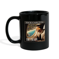Rick Carlton The Escape Mug Cup - black
