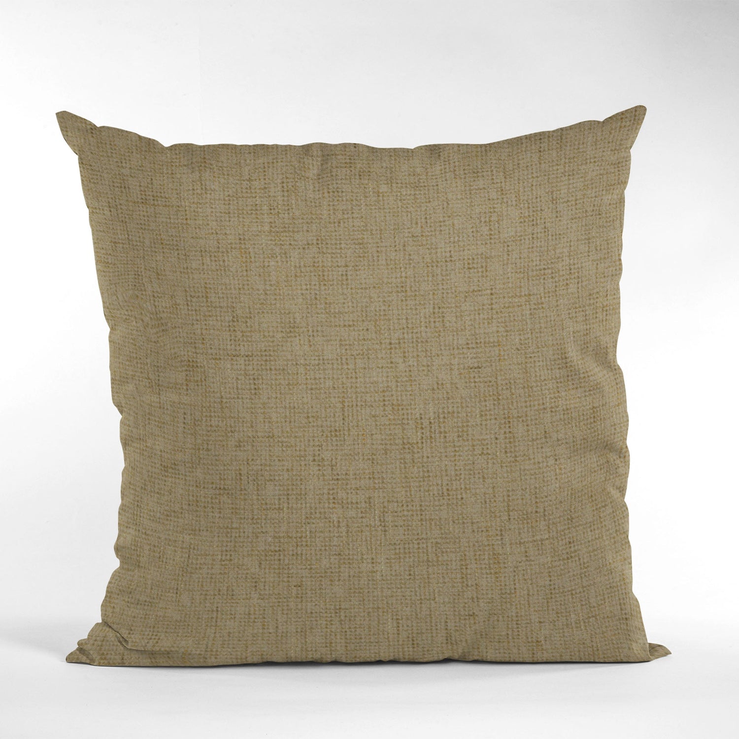 Plutus Safari Waffle Textured Solid, Sort of a Waffle Texture Luxury Throw Pillow