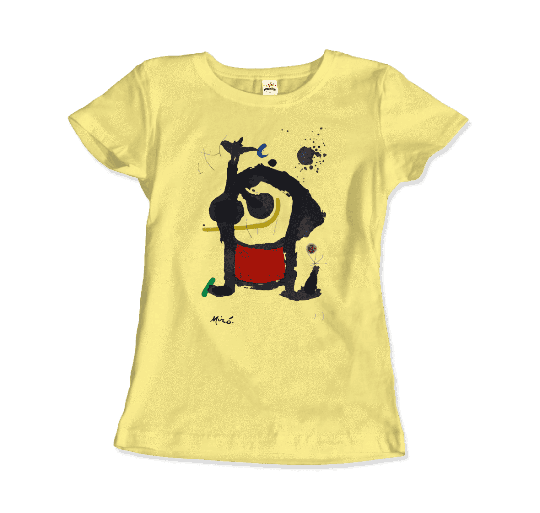 Joan Miro Bethsabee 1972 Artwork T-Shirt