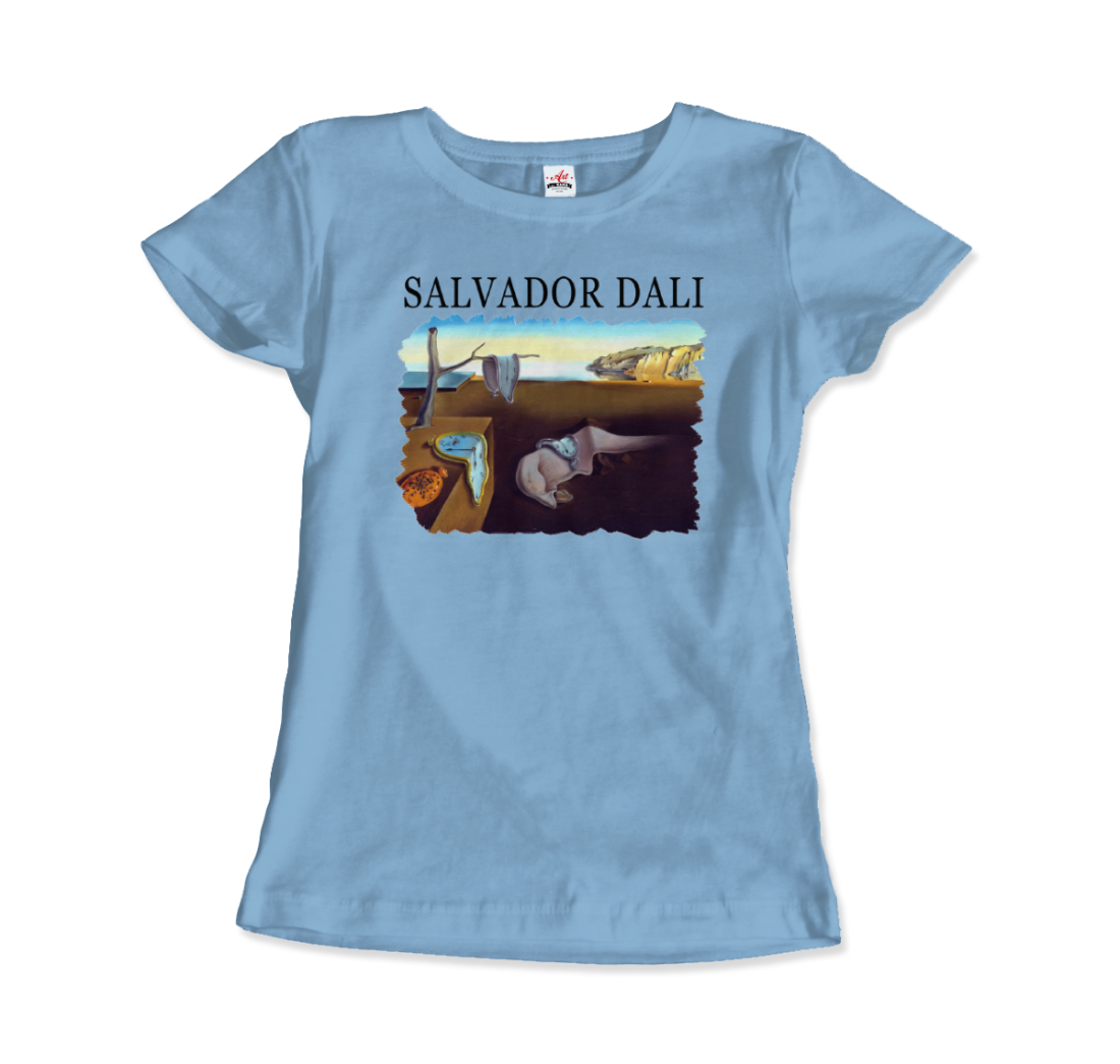 Salvador Dali the Persistence of Memory 1931 Artwork T-Shirt