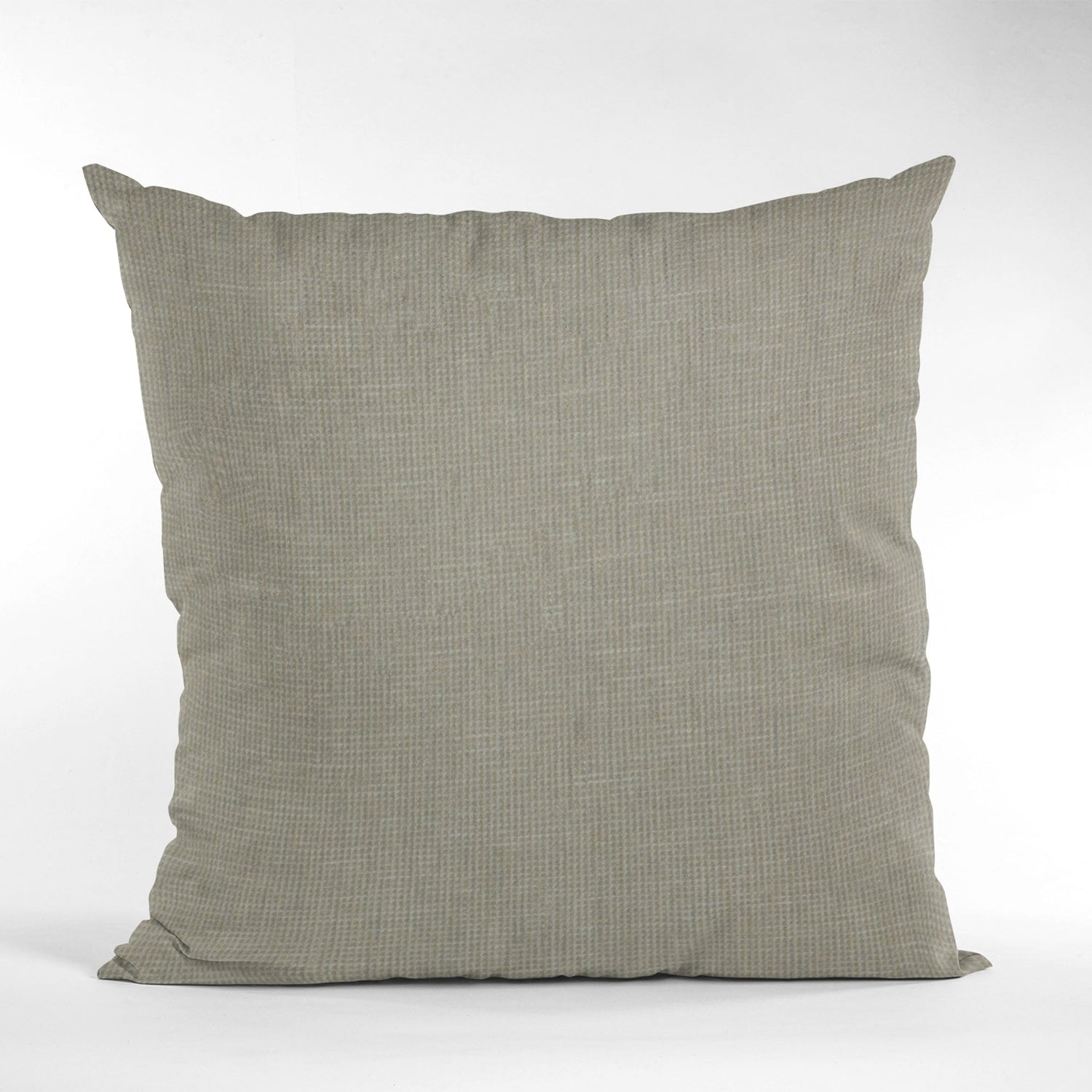 Plutus Travertine Waffle Textured Solid, Sort of a Waffle Texture Luxury Throw Pillow