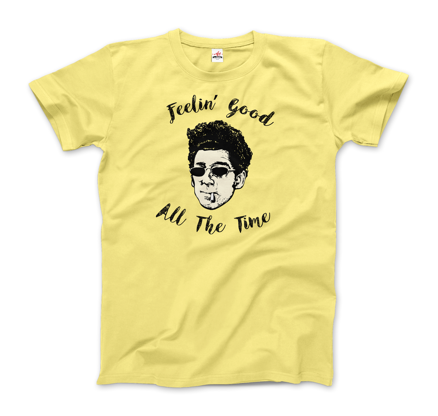 Cosmo Kramer, Feeling Good All the Time, Seinfeld T-Shirt