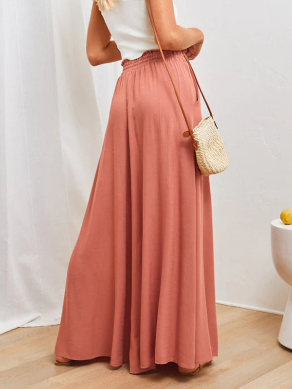 Casual wide-leg explosive style loose casual fashion trousers